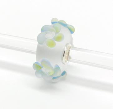 Icelandic Roses Frost - Elfbeads Glas - live photo